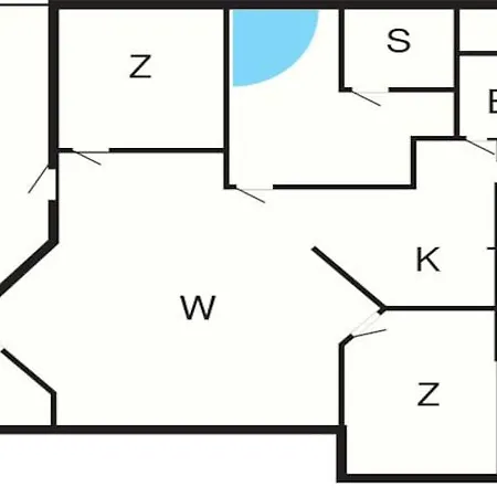 Four-bedroom In Sydals 4