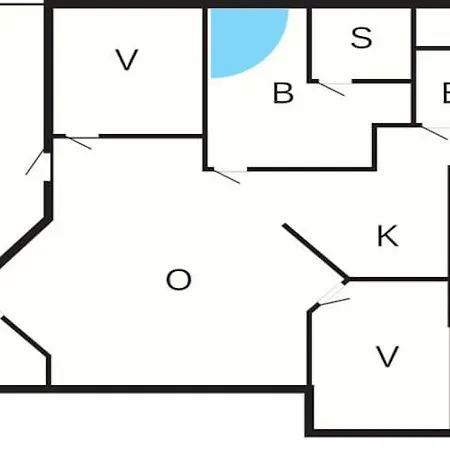 Casa de Férias Tranquil Retreat In Mommark - By Traum
