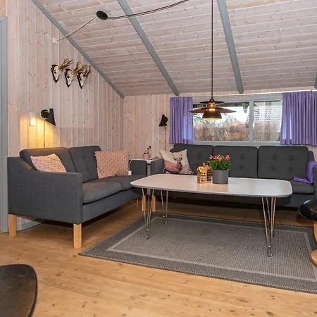 Ferienhaus Tranquil Retreat In Mommark Vibøge