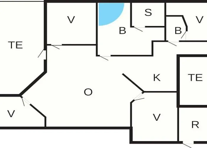 Сasa de vacaciones Tranquil Retreat In Mommark - By Traum